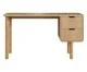 Escrivaninha Orgânica Madeira Aura, Natural | WestwingNow