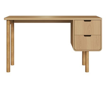 Escrivaninha Orgânica Madeira Aura | Westwing