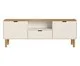 Rack Orgânico Madeira Aura Off White, Off White | WestwingNow