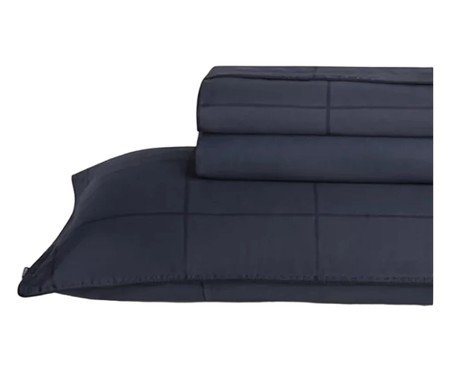 Jogo de cama Estampado The Sharp 300 fios | Westwing