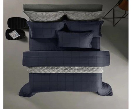 Jogo de cama Estampado The Sharp 300 fios | Westwing