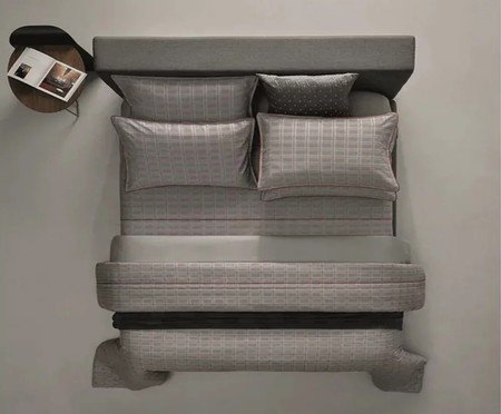 Jogo de Capa de Duvet Estampado The Glen 300 fios | Westwing