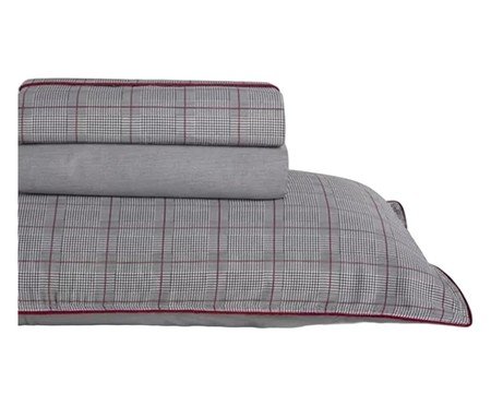 Jogo de Capa de Duvet Estampado The Glen 300 fios | Westwing