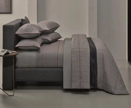 Jogo de Capa de Duvet Estampado The Glen 300 fios | Westwing