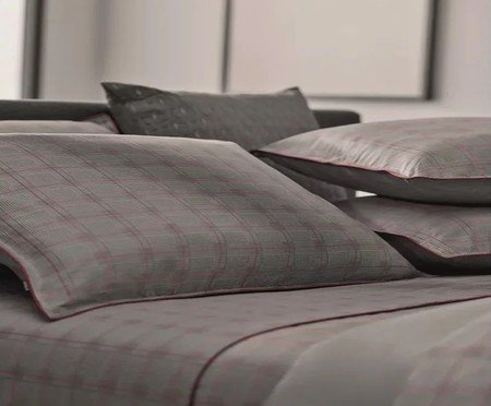 Jogo de Capa de Duvet Estampado The Glen 300 fios | Westwing