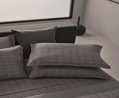 Jogo de Capa de Duvet Estampado The Glen 300 fios | Westwing