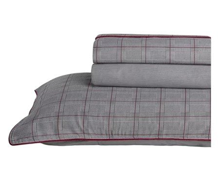 Jogo de Capa de Duvet Estampado The Glen 300 fios | Westwing