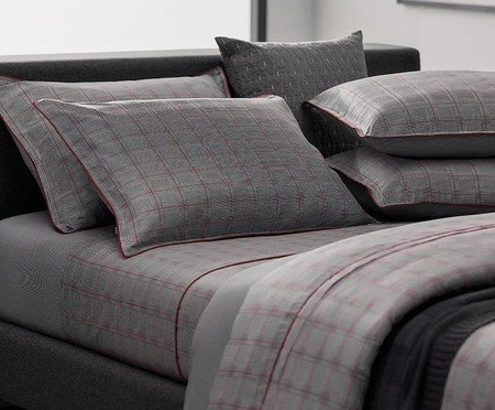 Jogo de Capa de Duvet Estampado The Glen 300 fios | Westwing