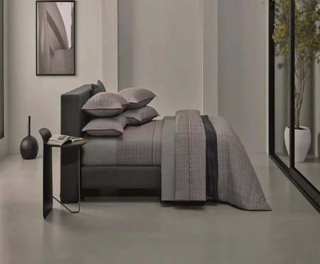 Jogo de Capa de Duvet Estampado The Glen 300 fios | Westwing