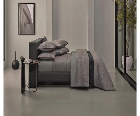 Capa de Duvet Estampado The Glen 300 fios | Westwing