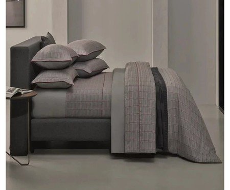 Capa de Duvet Estampado The Glen 300 fios | Westwing