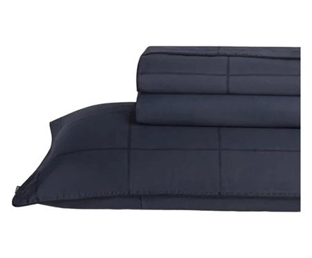 Capa de Duvet Estampado The Sharp 300 fios | Westwing