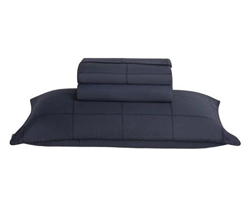 Capa de Duvet Estampado The Sharp 300 fios, blue | WestwingNow