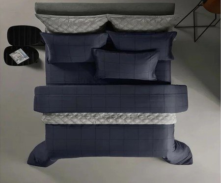 Capa de Duvet Estampado The Sharp 300 fios | Westwing