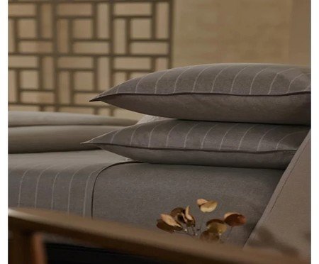 Jogo de Capa de Duvet Estampado The Garment 300 fios | Westwing