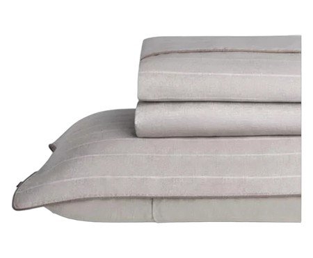 Jogo de Capa de Duvet Estampado The Garment 300 fios | Westwing