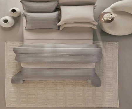 Capa de Duvet Estampado The Garment 300 fios | Westwing