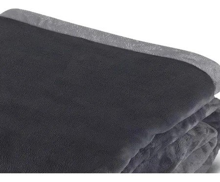 Cobertor The Gallery Cinza | Westwing