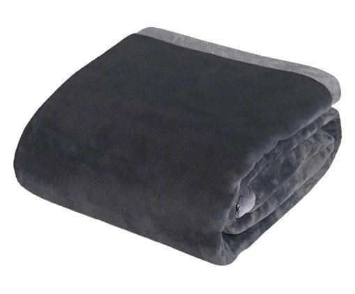 Cobertor The Gallery Cinza, grey | WestwingNow