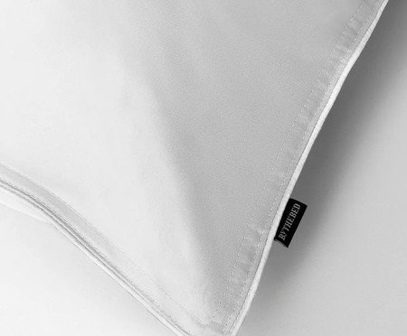 Jogo de Cama The Trim Branco 300 fios | Westwing