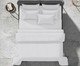 Jogo de Cama The Trim Branco 300 fios, white | WestwingNow