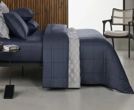 Jogo de Capa de Duvet Estampado The Sharp 300 fios | Westwing