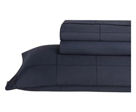 Jogo de Capa de Duvet Estampado The Sharp 300 fios | Westwing