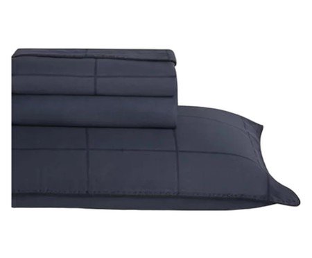 Jogo de Capa de Duvet Estampado The Sharp 300 fios | Westwing