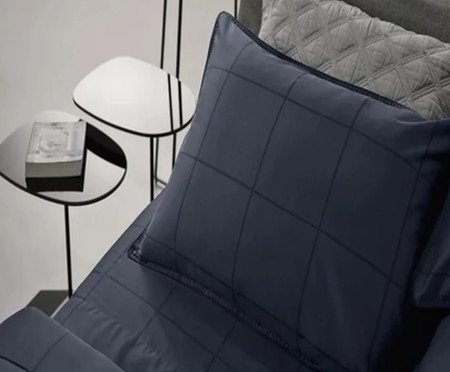 Jogo de Capa de Duvet Estampado The Sharp 300 fios | Westwing