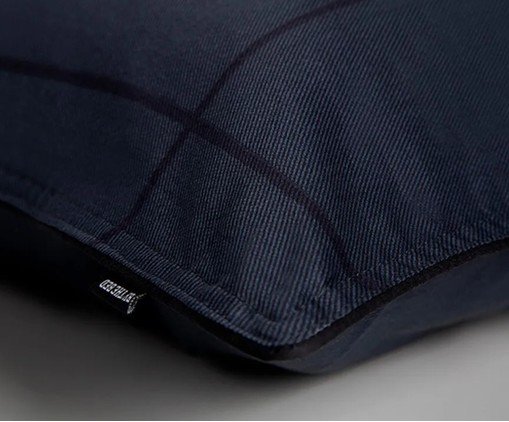 Jogo de Capa de Duvet Estampado The Sharp 300 fios, blue | WestwingNow