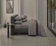 Jogo de cama Estampado The Glen 300 fios, grey | WestwingNow