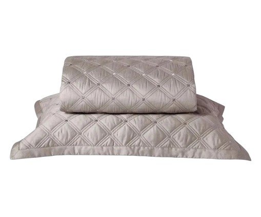 Colcha Matelasse Cosm Cinza, grey | WestwingNow