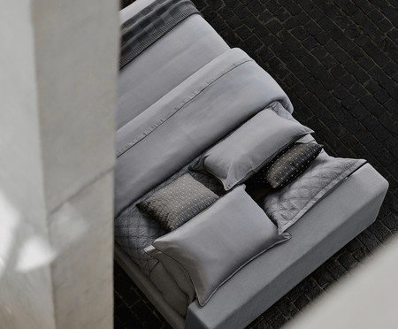 Jogo de Cama The Trim Cinza 300 fios | Westwing