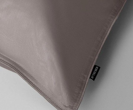 Jogo de Cama The Trim Cinza 300 fios | Westwing