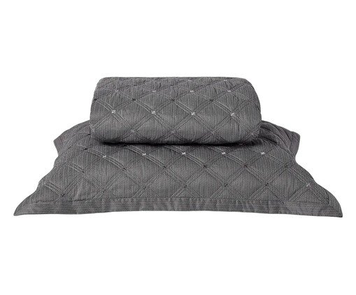 Colcha Matelasse Cinza, grey | WestwingNow