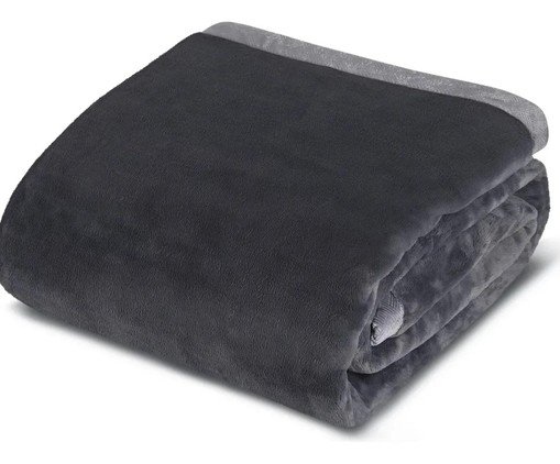 Cobertor The Gallery Confort Cinza, grey | WestwingNow