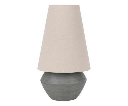 Luminária de Mesa Pedra Bege e Verde, green | WestwingNow