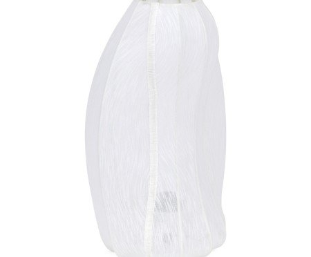 Luminária de Mesa Ondula Branco | Westwing