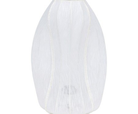 Luminária de Mesa Ondula Branco | Westwing