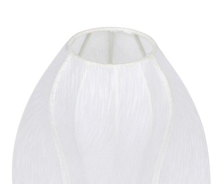 Luminária de Mesa Ondula Branco | Westwing