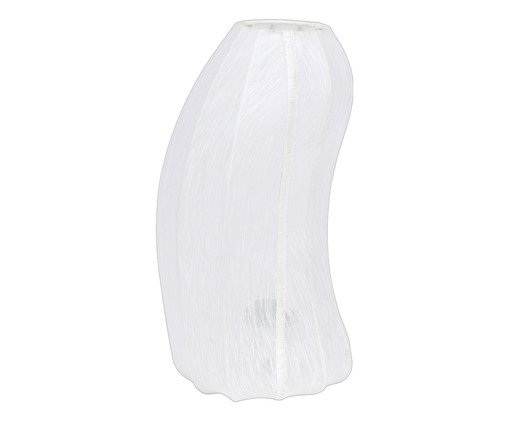 Luminária de Mesa Ondula Branco, white | WestwingNow