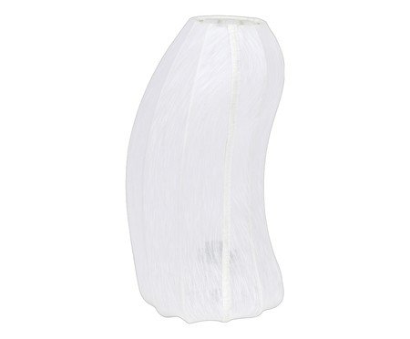 Luminária de Mesa Ondula Branco | Westwing