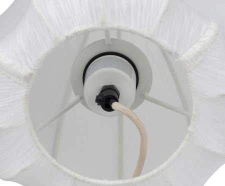 Luminária de Mesa Ondula Branco | Westwing