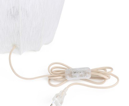 Luminária de Mesa Ondula Branco | Westwing