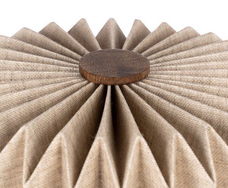 Luminária de Mesa Sanfona Bege | Westwing