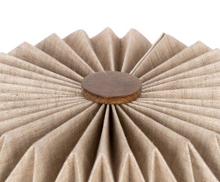 Luminária de Mesa Origami Bege | Westwing