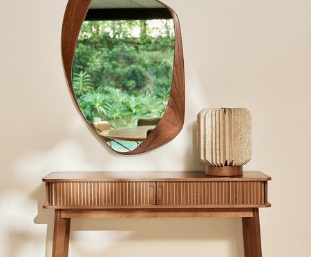 Luminária de Mesa Origami Bege | Westwing