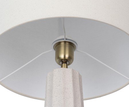 Luminária Obelisco Off-White | Westwing