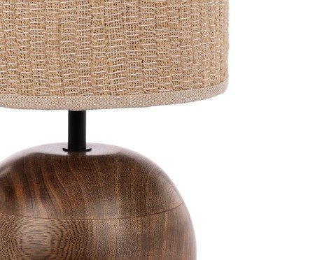 Luminária de Mesa Esfera Bege | Westwing