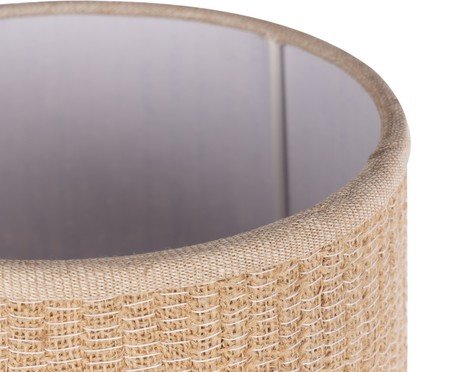 Luminária de Mesa Esfera Bege | Westwing